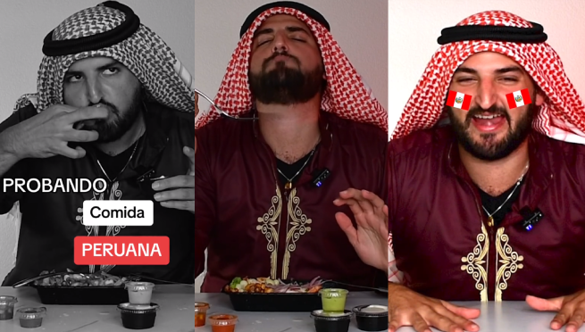 Musulmán prueba el ceviche por primera vez y queda enamorado de su sabor