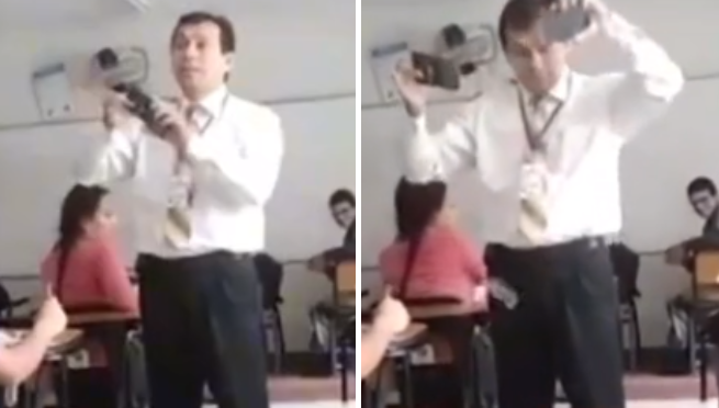 Profesor muestra calculadora para permitir su uso y descubre un plagio: “¿Qué fue mano?”