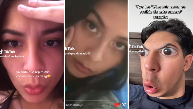 “Dios mío, cómo es posible este”: conoce el origen del audio viral que arrasa en TikTok