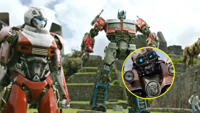 Transformers en Cusco: se filtran imágenes de la grabación en Huayna Picchu |FOTO