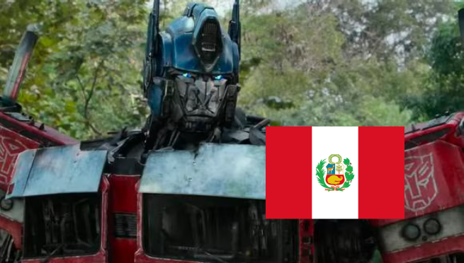 Optimus Prime envía saludos al Perú en quechua: “Les saluda un peruano más”