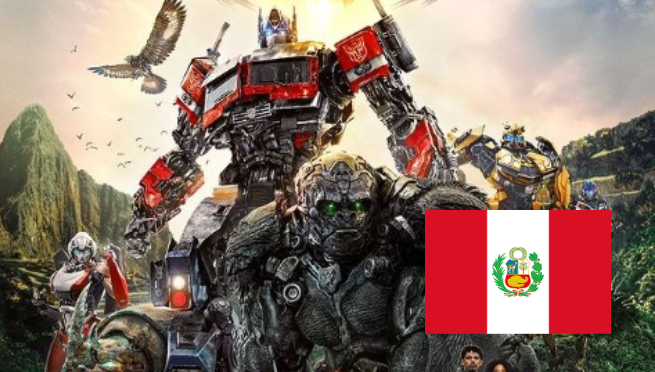 “Transformers” rompió la taquilla en Perú y es el mejor estreno del 2023