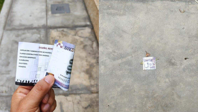 Peruano se encuentra 100 soles en la calle, pero resulta ser publicidad: “Excelente estrategia”