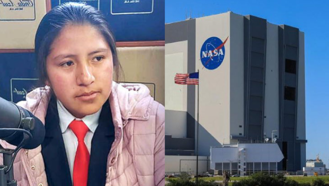 ¡Orgullo peruano! Alumna de quinto año de Puno es elegida para viajar a la NASA