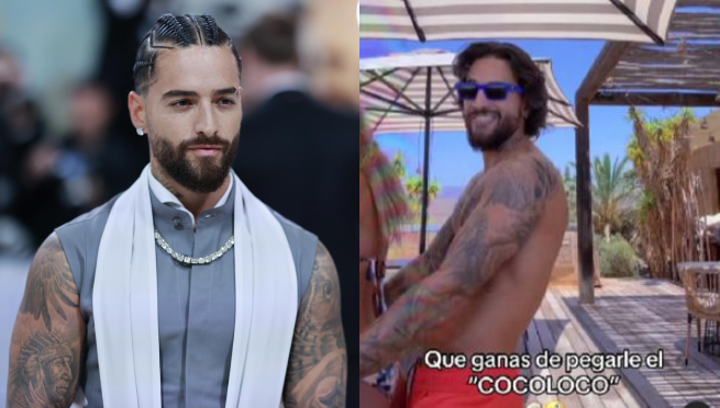 Maluma es criticado por cosificar a las mujeres con su trend de “Coco Loco”