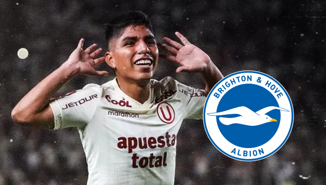 ¿Piero Quispe jugará en el Brighton de la Premier League?