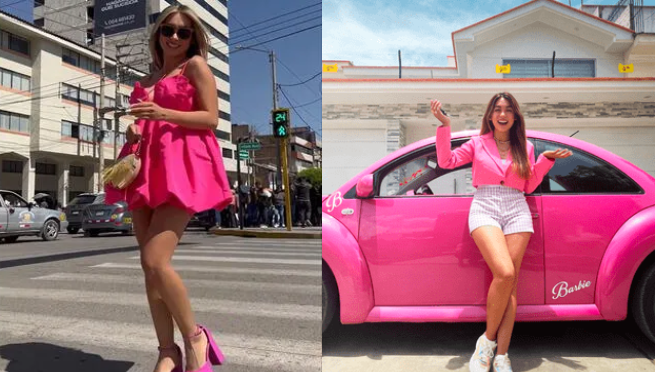 Conoce a la “Barbie Peruana”, una ingeniera huancaína que la rompe en redes sociales