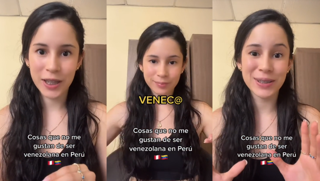 Venezolana confiesa lo que más detesta de vivir en Perú: 