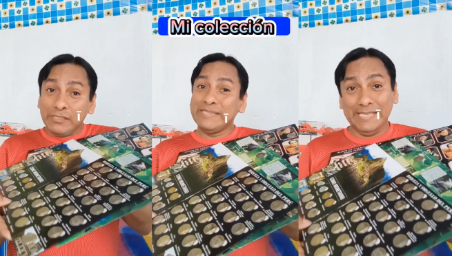 Peruano exige 1 millón de dólares por su preciada colección de monedas