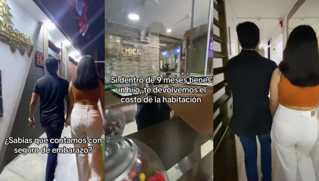 Hotel trujillano ofrece seguro de embarazo si tienes un hijo en sus cuartos: “Te devolvemos tu dinero”