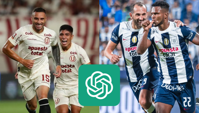 ¿Universitario o Alianza Lima? Chat GPT revela qué equipo es el más popular del Perú