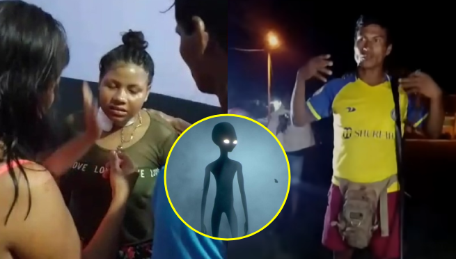 Ciudadanos denuncian ataques de 'seres extraños' durante la noche en Loreto: '¡Son extraterrestres!'