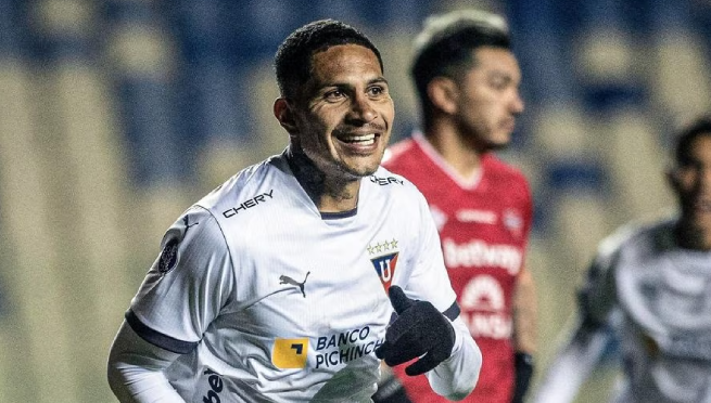 Paolo Guerrero es elogiado en el mundo tras su gol en la Copa Sudamericana: “Inoxidable”