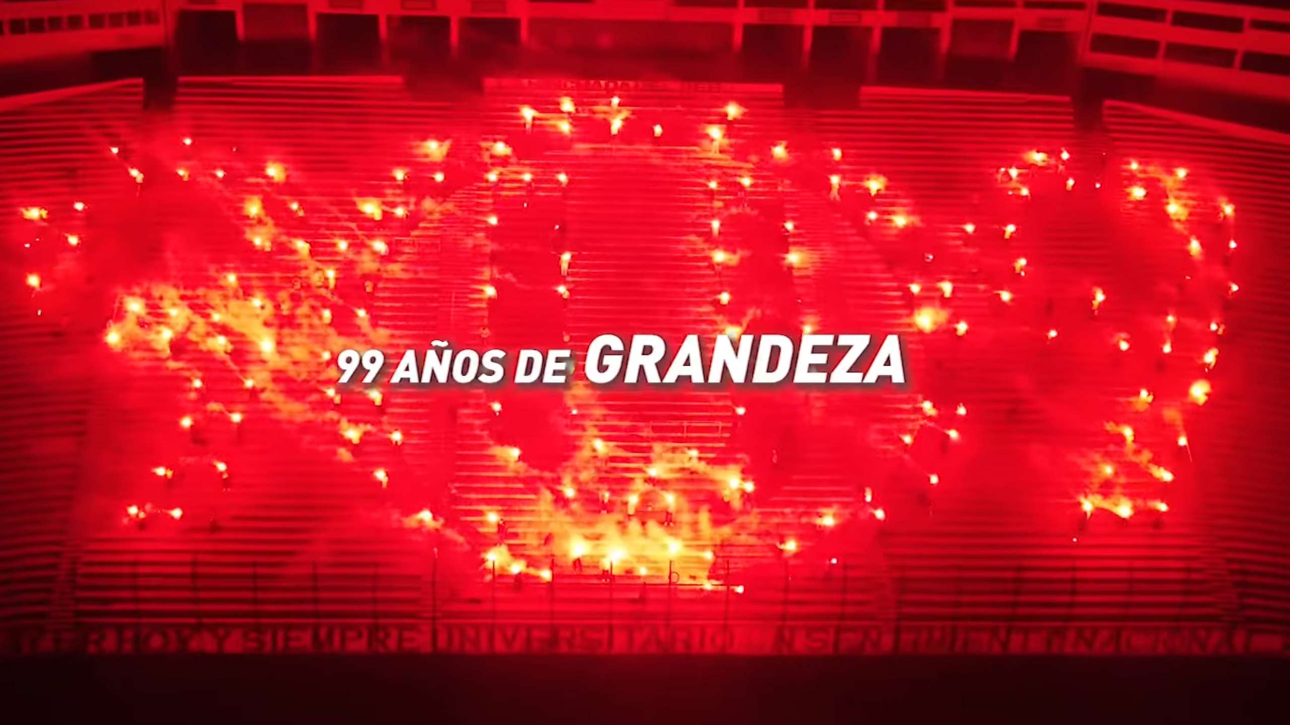 Universitario celebra con increíble video su aniversario 99: “El club más grande y campeón”