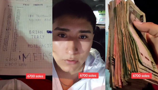 Taxista peruano revela su secreto para ganar más de 6 mil soles en un mes