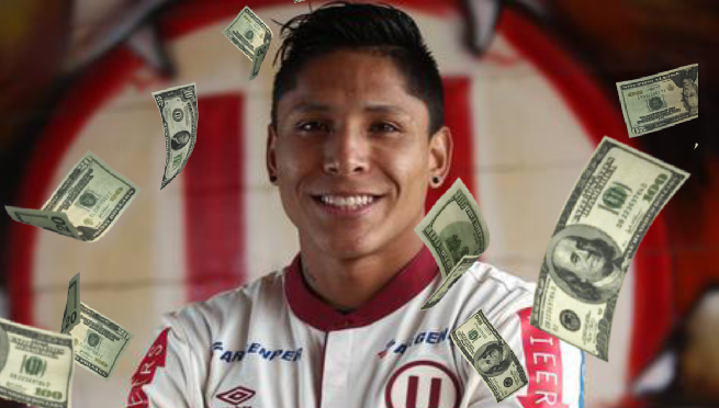 ¡Armarán equipazo! Universitario alista millonaria oferta para fichar a Raúl Ruidiaz