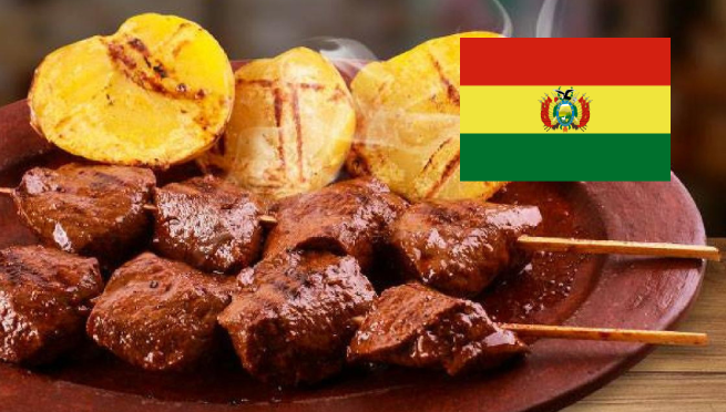 ¡Para no creer! El anticucho es nombrado como el mejor plato de Bolivia