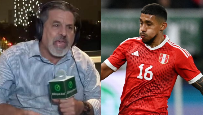 Gonzalo Núñez explota contra ‘Canchita’ Gonzáles y lo compara con Cueva: “Es un pecho frío”