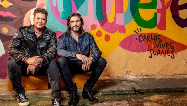 Las leyendas colombianas Carlos Vives y Juanes se unen para estrenar 'Las Mujeres'