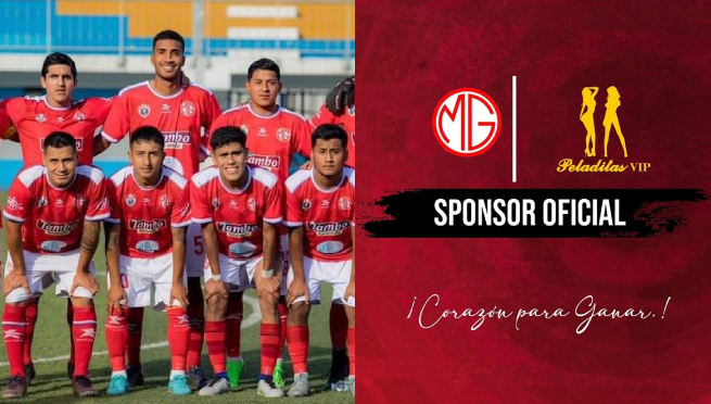 Equipo peruano causa sensación por anunciar a local nocturno como sponsor: “Me declaro hincha”