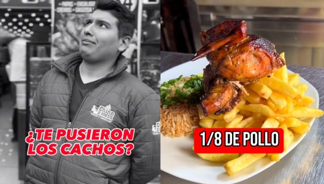 ¿Eres cachudo? Pollería lanza singular oferta de “mostrito” si es que sufriste una infidelidad