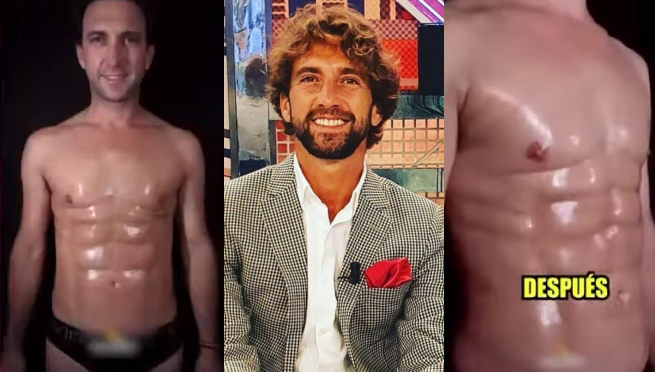 Antonio Pavón recibe críticas por ‘retoquito’ en el abdomen: “Ni Richard se atrevio a tanto”