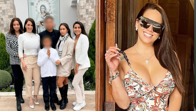 Melissa Klug presume voucher de los gastos de sus hijos y aclara: “Mamá paga todo”