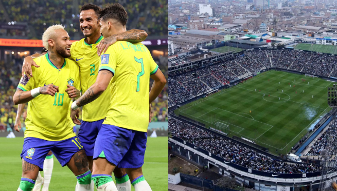 ¡El ‘Scratch’ en Matute! Brasil entrenará en el estadio de Alianza Lima para duelo ante Perú