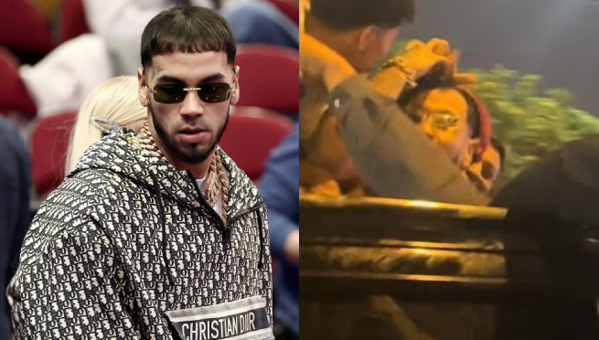 Anuel AA sufre violento robo mientras se despedía de fans tras concierto