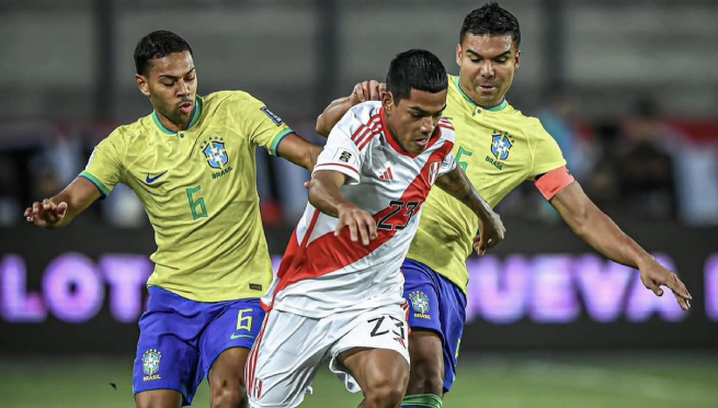 ¡Hay futuro! Joao Grimaldo ilusiona a hinchas peruanos con su debut ante Brasil