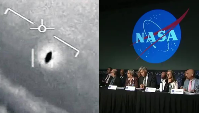 NASA admite la existencia de OVNIS y advierte a todos: “La amenaza es evidente”