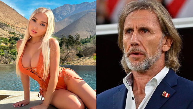 Modelo de OnlyFans exige a Ricardo Gareca como DT de Chile y lanza promesa: “Libero todo mi contenido”