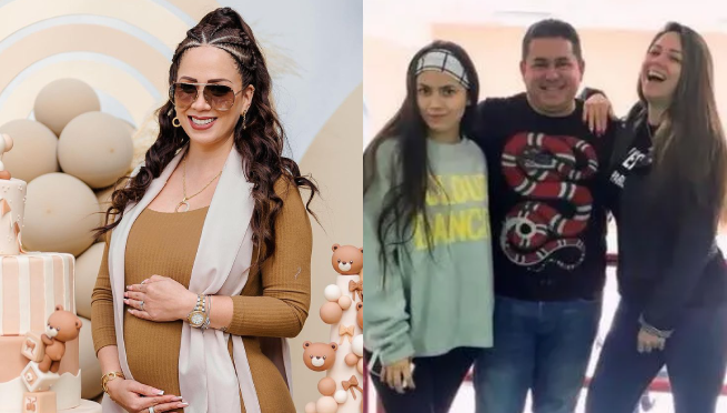 Melissa Klug elogia a su expareja Raúl Marquina por organizar su baby shower: “Se lució”