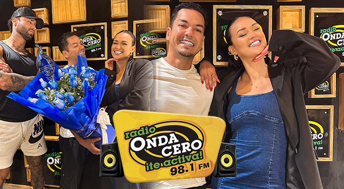 ¡De vuelta a casa! Angie Arizaga es la nueva locutora de Radio Onda Cero