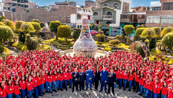 Caja Huancayo celebra su certificación Great Place to Work por segundo año consecutivo