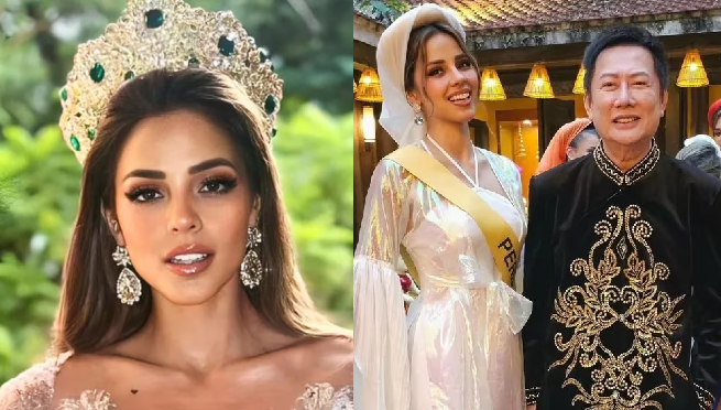 Luciana Fuster asombra al presidente del Miss Grand Internacional: “Es hermosa”