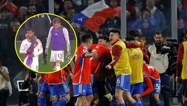 ¿Se arrepintió de venir? Oliver Sonne luce desconsolado tras derrota ante Chile