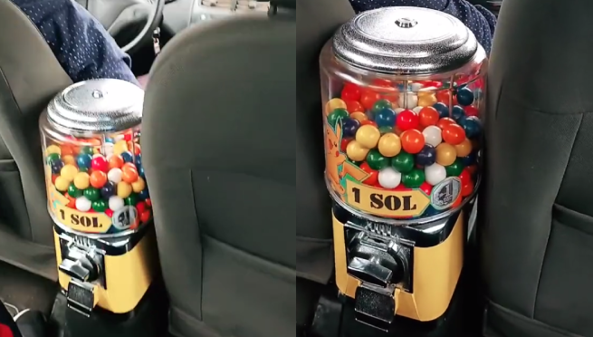 Taxista vende caramelos a 1 sol a sus pasajeros y se vuelve viral: “Maravillosa jugada”