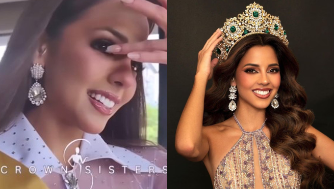 Luciana Fuster llora de emoción en el Miss Grand 2023: “Es mi sueño y lo hago por mi familia”