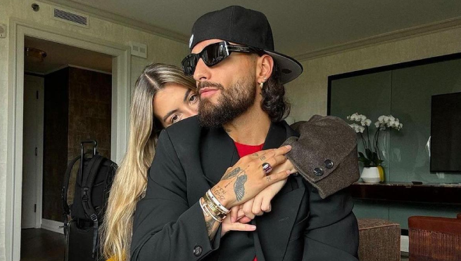 ¡Maluma será papá! El cantante espera su primer junto a su novia Susana Gómez