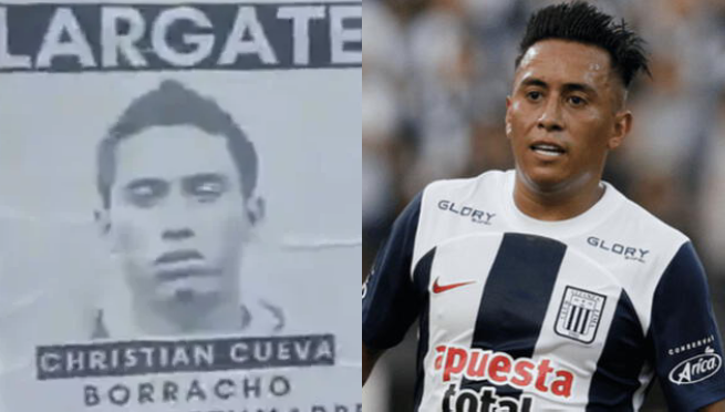 “Lárgate, Cueva”: Hinchas de Alianza Lima exigen la salida de Christian Cueva con intimidantes afiches