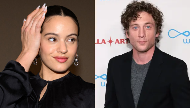 ¿Nuevo romance? Rosalía es vista en una romántica cita con el actor Jeremy Allen White