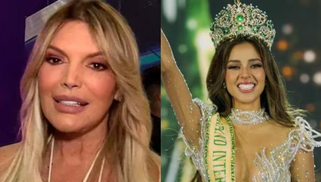 Jessica Newton se quiebra por triunfo de Luciana Fuster: “Que nadie vuelva a decir que no puede”