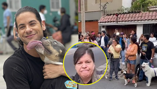 ‘Gran Meatón’: hicieron plantón en casa de mujer que agredió a Andrés Wiese y su mascota