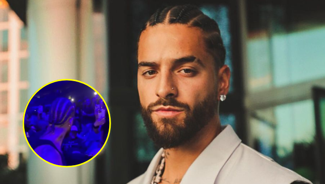 Maluma enfurece con fan que trató de saludarlo tras concierto