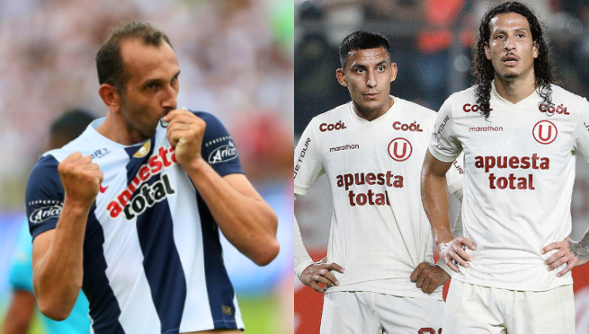 Hernán Barcos resalta la superioridad de Alianza Lima: “Históricamente es más veces campeón que la 'U''