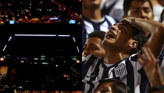 Alianza Lima tendrá un duro castigo por apagar luces de Matute para impedir celebración de la 'U'