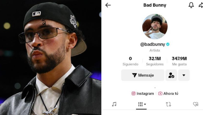 ¿Por qué Bad Bunny borró todos sus videos de TikTok? Conoce la razón