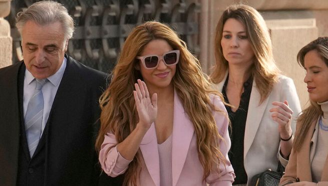 Shakira admite fraude y pagará una millonaria multa para no ir a prisión