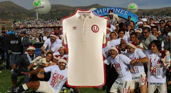 Camiseta de Universitario del 2013 es elegida como la más bonita del mundo